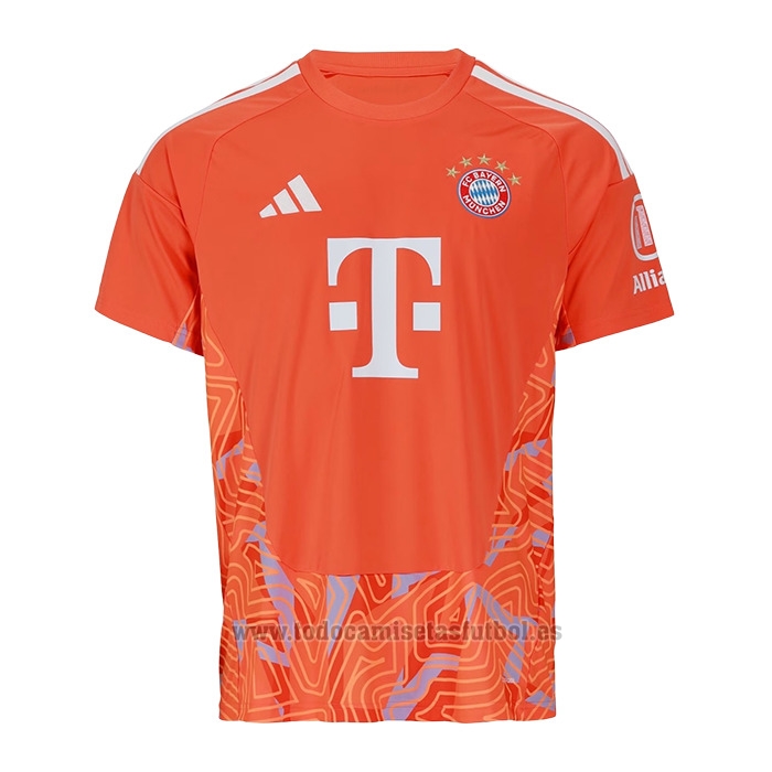 Camiseta Bayern Munich Portero 2ª 2026-2027